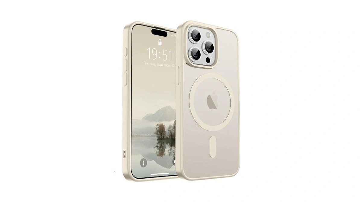 Supfine Magnetic For Iphone 15 Pro Case (compatible With Magsafe)