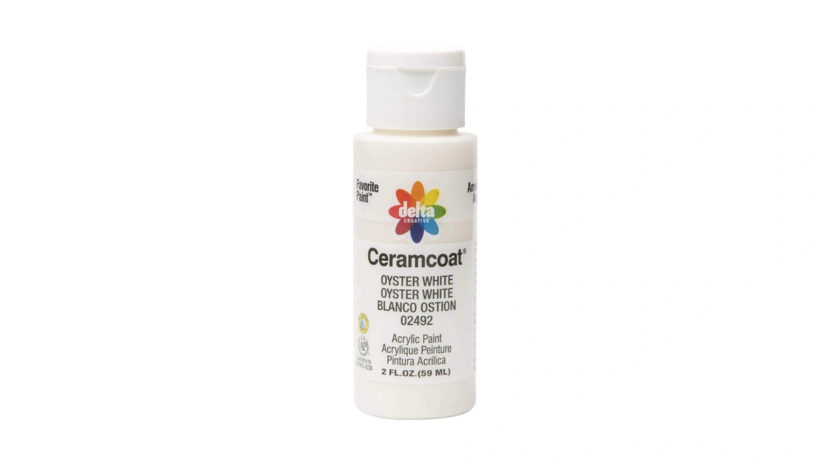 Delta Creative Ceramcoat Acrylic Paint In Assorted Colors (2 Oz),
