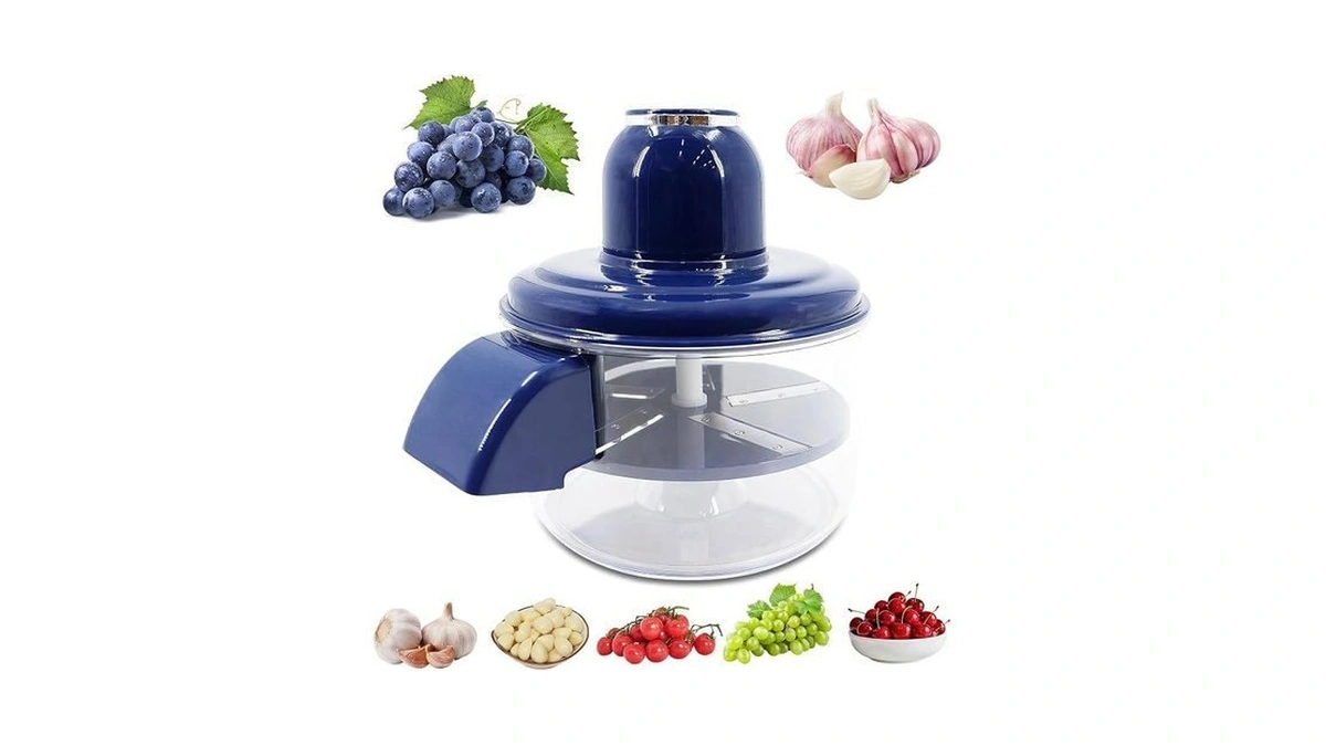 Automatic Electric Peeler For Garlic &small Fruit, Portable Rechargeable Electric
