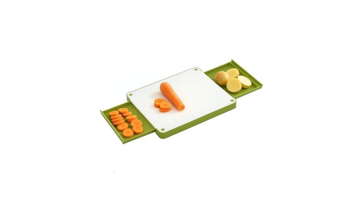 Lewodo Multifunctional Cutting Board, Cutting Boards For Kitchen, Cutting Boards