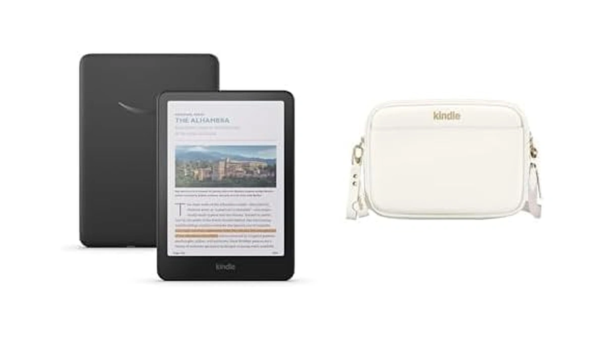 Amazon Kindle Colorsoft Bundle: Bundle Includes Amazon Kindle Colorsoft 16gb