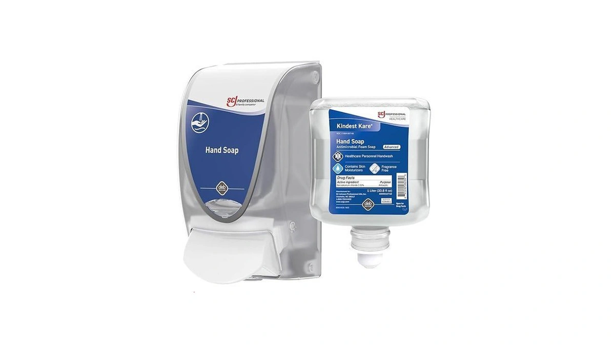 Sc Johnson Professional Kindest Kare Advanced Hand Soap Starter Kit