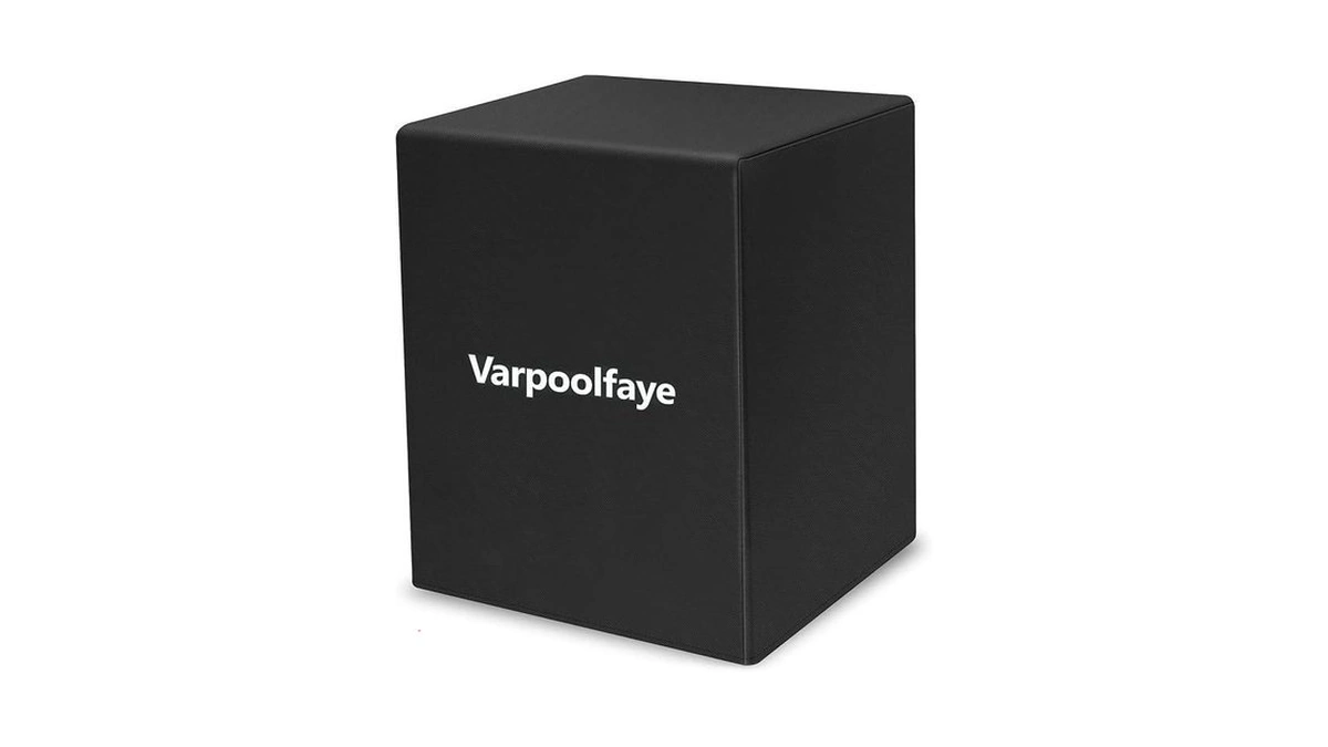 Varpoolfaye Electric Pool Heater, Wifi Smart Swimming Pool Heater For