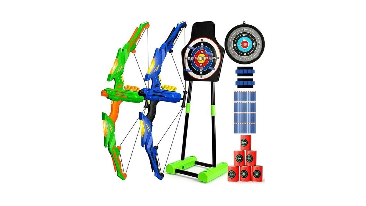 Toy Life 2 Pack Bow And Arrow For Kids 4