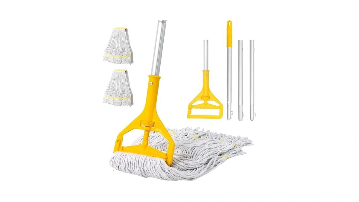 Commercial Mop Heavy Duty Industrial Mop- 3 Extra Large Cotton