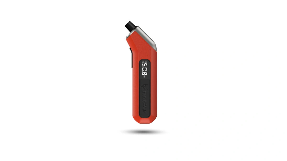 Etenwolf T300 Digital Tire Pressure Gauge 3-200 Psi, Industrial Tire