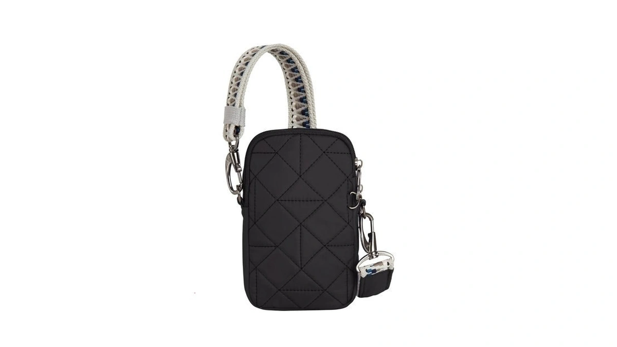 Travelon Anti-theft Boho 2 Compartment Phone Crossbody