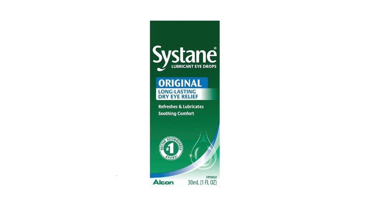 Systane Eye Lubricant 1 Oz.eye Drops, 1 Ct