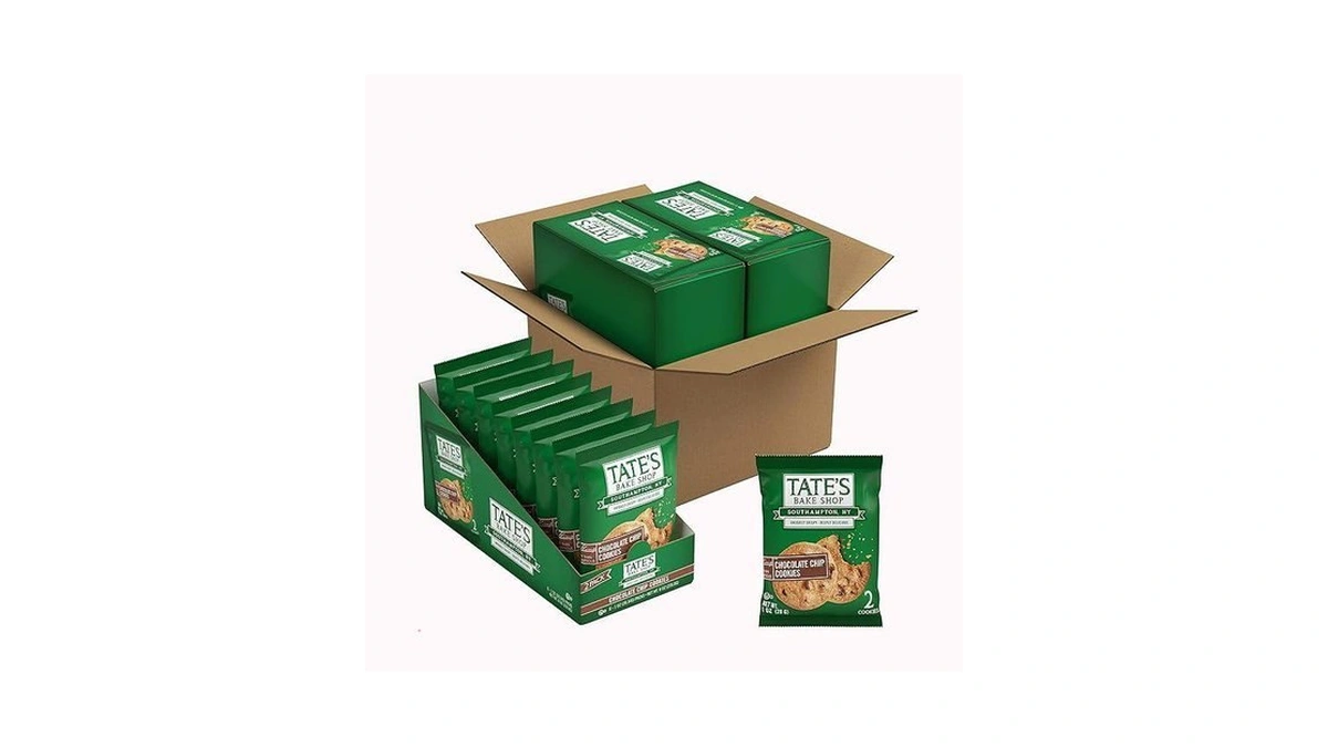 Tate’s Bake Shop Chocolate Chip Cookies, 16 – 2 Cookie