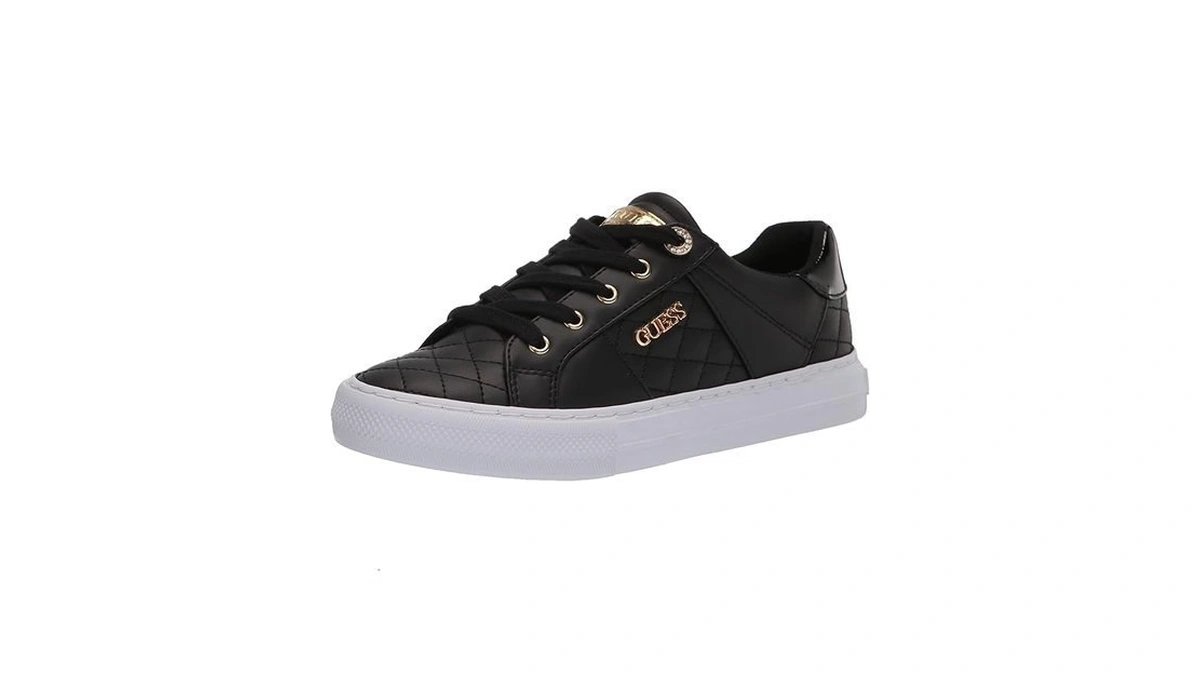 Guess Women's Loven Sneaker, Black 978, 9