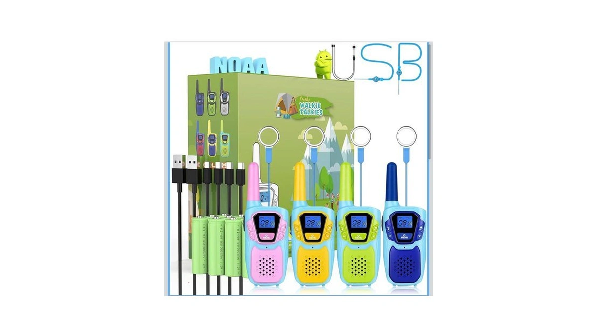 Topsung Walkie Talkies For Kids Long Range Walkie-talkie For Adults