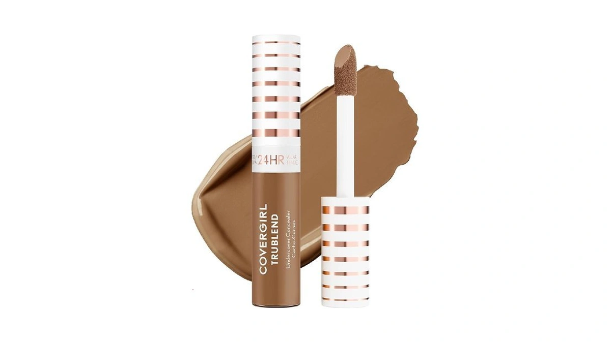 Covergirl Trublend Undercover Concealer, Buildable, Full Coverage, 24-hour Wear, Matte