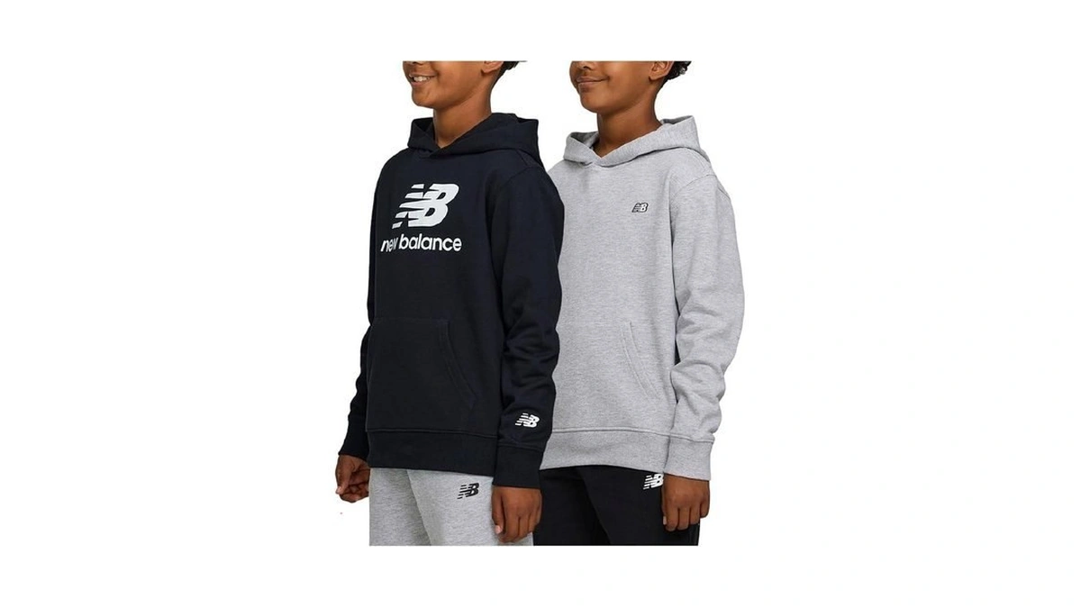 New Balance Boys Hoodie 2-pack – Premium Comfy Cotton Blended