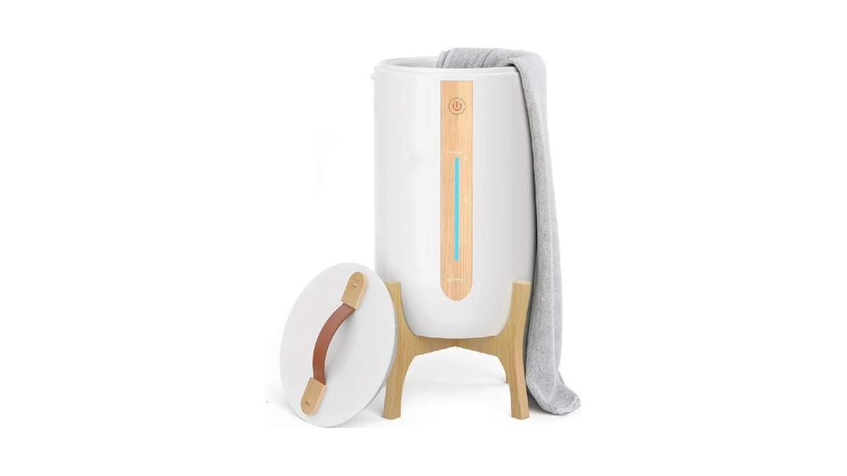 Keenray Towel Warmer For Bathroom, Towel Warmer Bucket With Heating