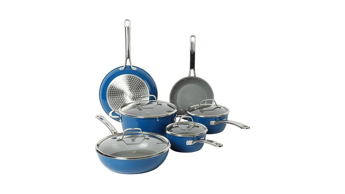 Sur La Table Kitchen Essentials 10 Piece Pfa Free Titanium