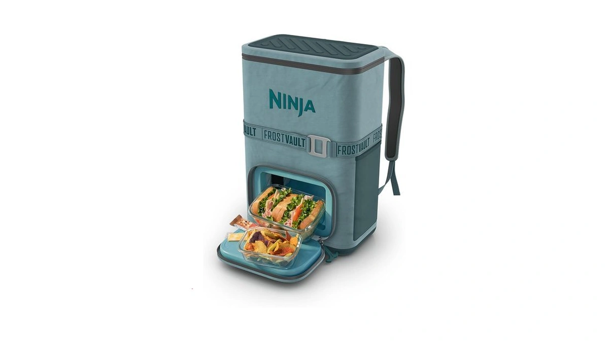 Ninja Backpack Cooler | Frostvault Go 24 Can Soft Cooler