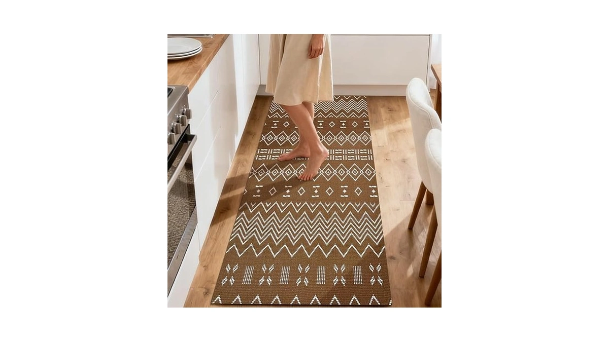 Winolive Kitchen Runner Rug,kitchen Mats For Floor,braided Rugs Non Slip