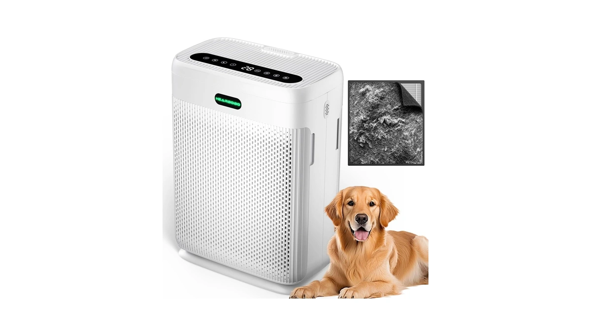 Hearbobo Air Purifiers For Home Large Room Up To 3000sq.ft