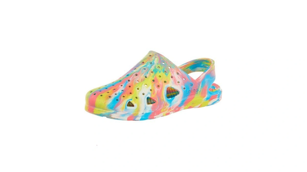 Totes Unisex-child Everywear Lightweight Waterproof Contoured Splash And Play Clog