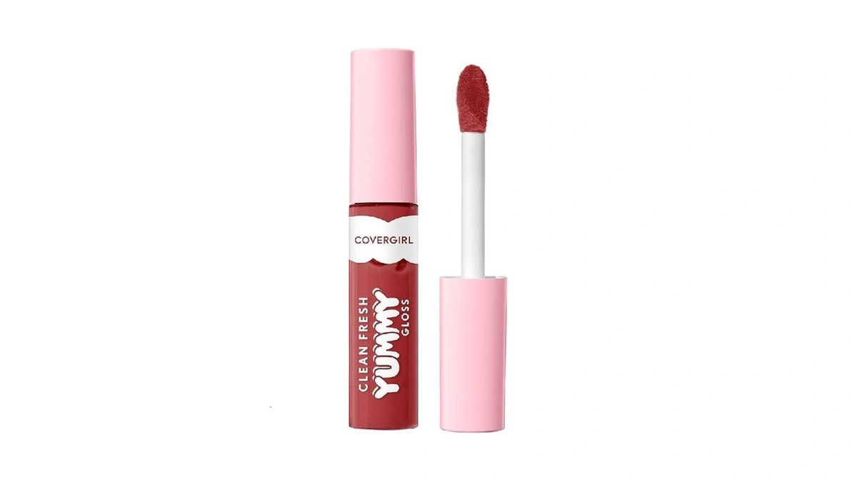 Covergirl Clean Fresh Yummy Lip Gloss, Sheer, Natural Scents, Vegan