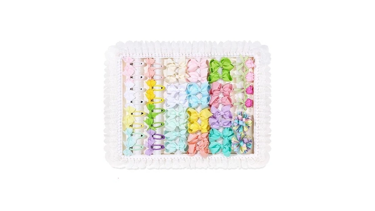 Povetire Bow Holder Hair Bow Organizer For Girls, Baby Hair