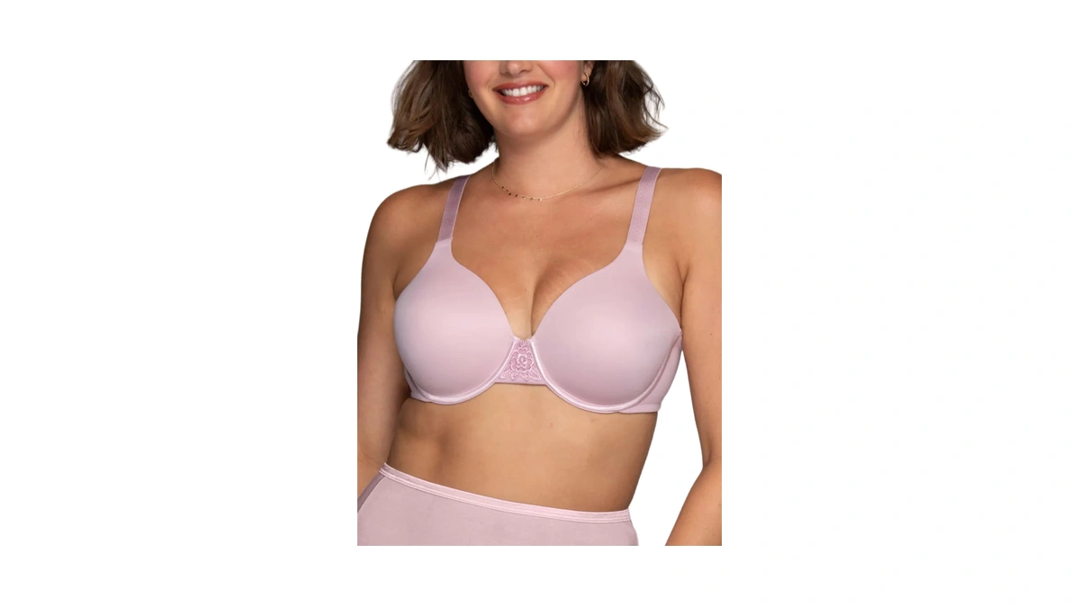 Vanity Fair Women's Full Figure Beauty Back Smoothing Bra, 4