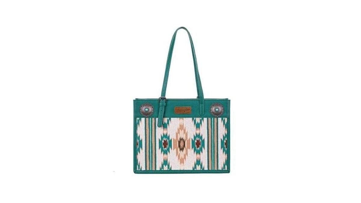 Wrangler Aztec Tote Bag For Women Western Purses And Handbags