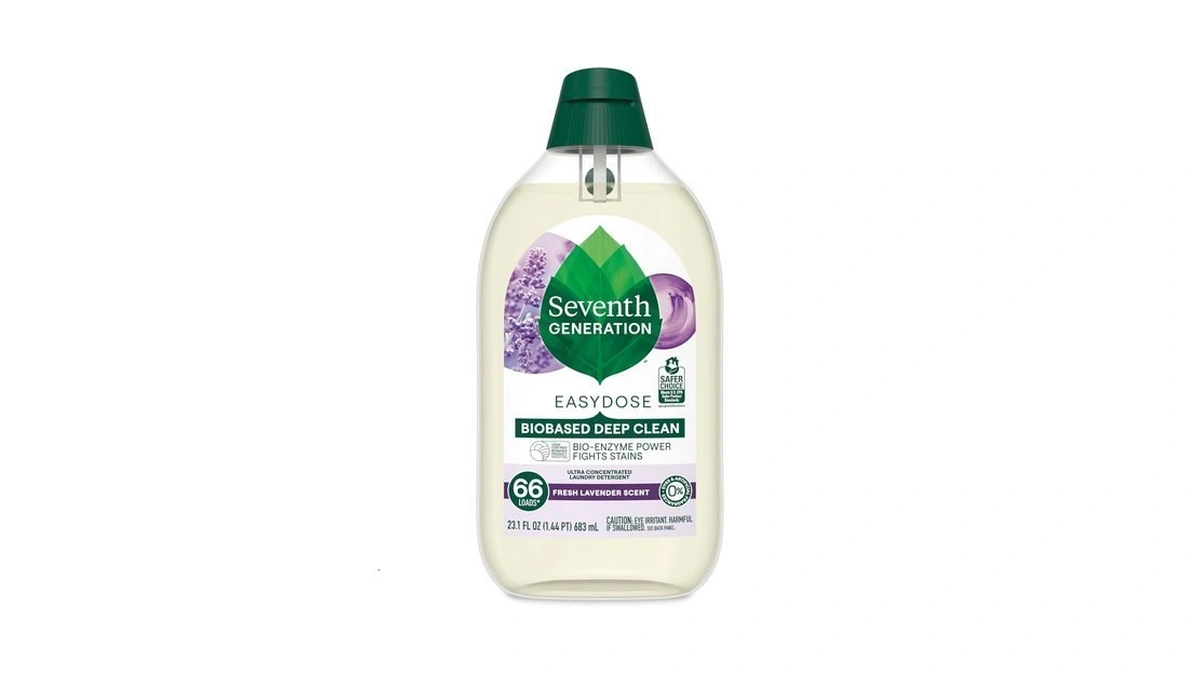 Seventh Generation Easydose Laundry Detergent Fresh Lavender Ultra Concentrated Washing