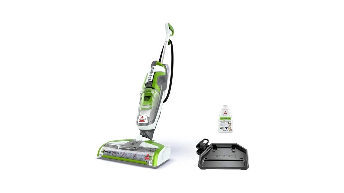 Bissell Crosswave Turbo Vacuum Mop All In One Wet And
