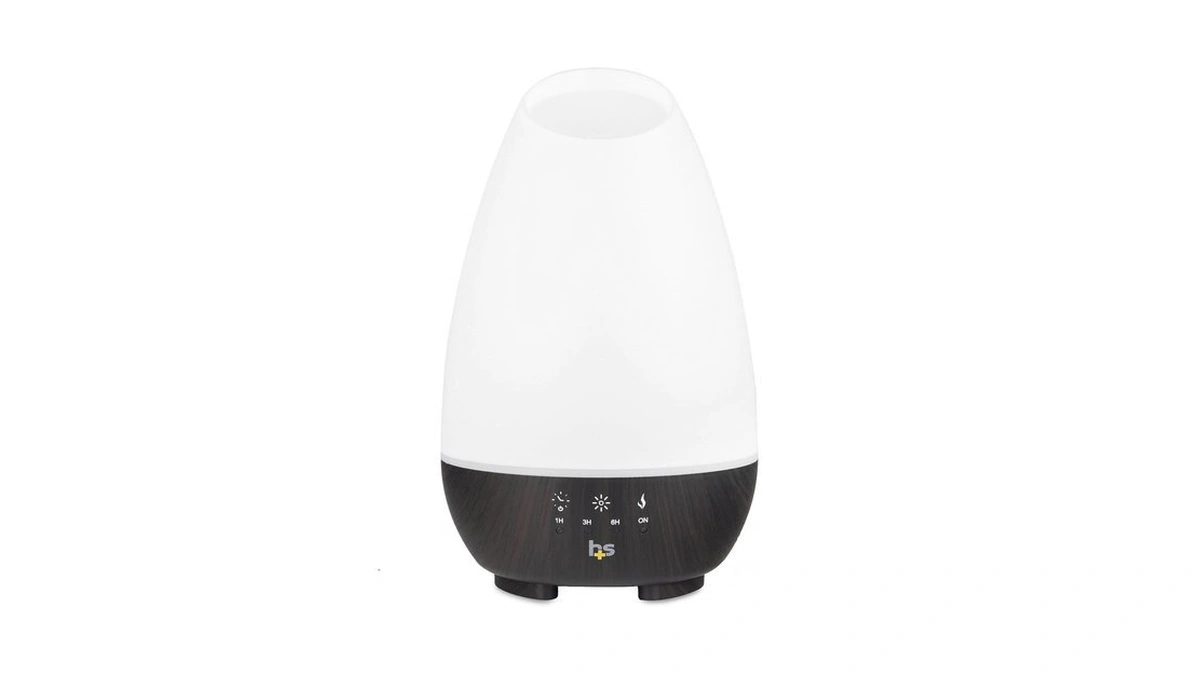 Healthsmart 500ml Essential Oil Diffuser For Large Rooms, Cool Mist
