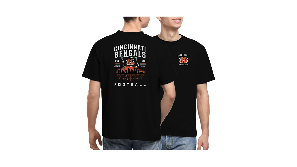 Junk Food Nfl - Cincinnati Bengals - Field Flag -
