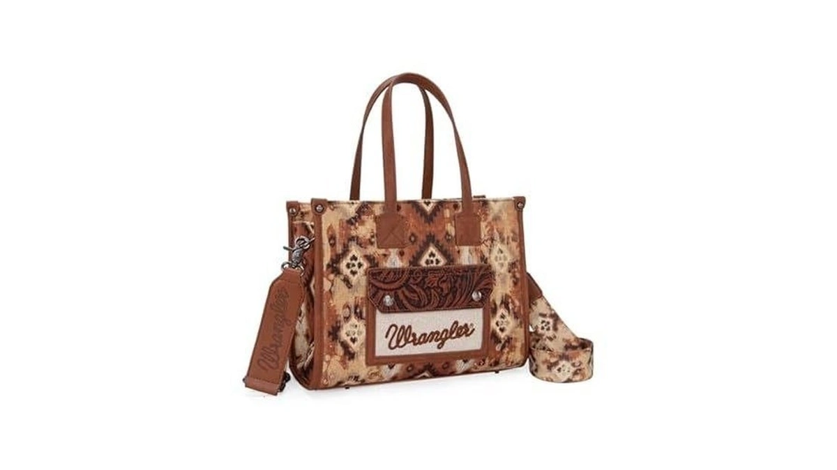 Wrangler Aztec Tote Bag For Women Western Purses And Handbags