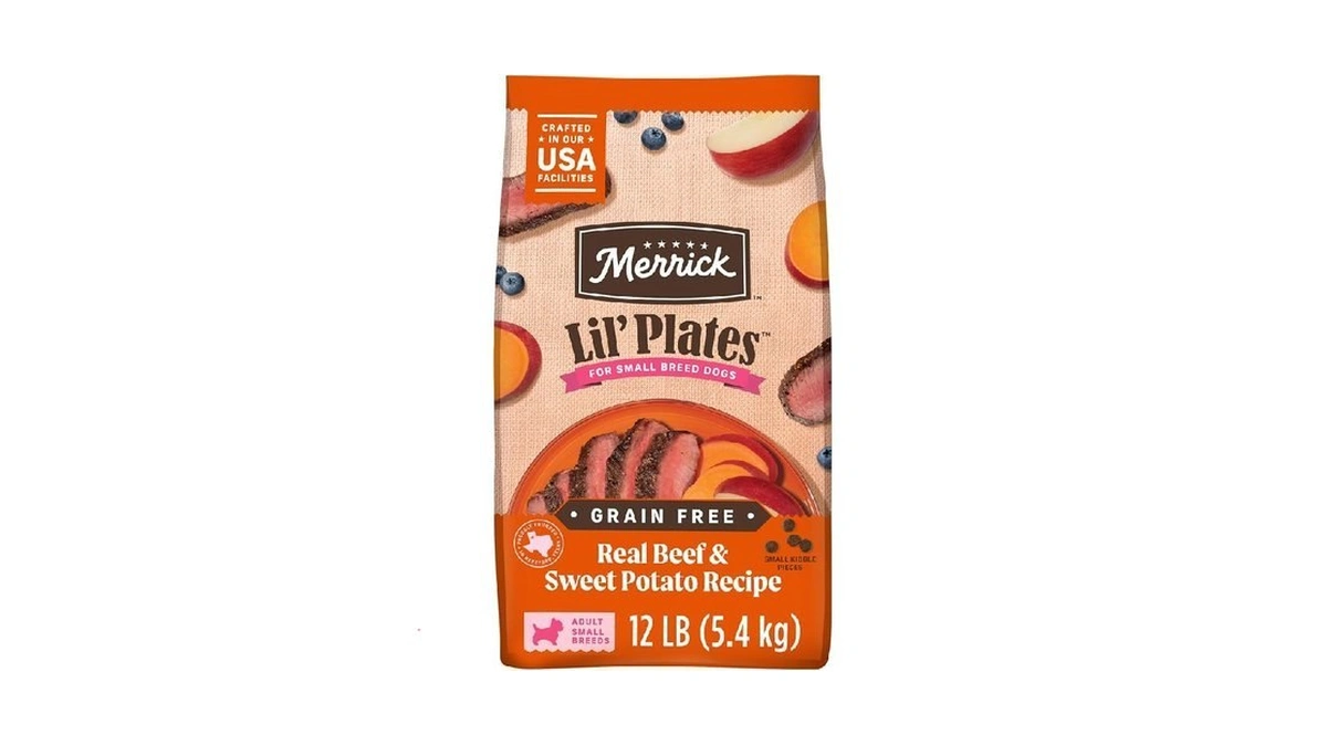 Merrick Lil’ Plates Premium Grain Free Dry Dog Food For