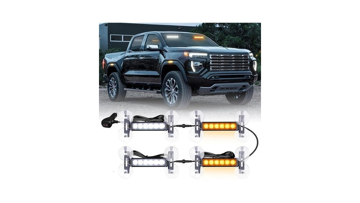 Tiannor Strobe Lights