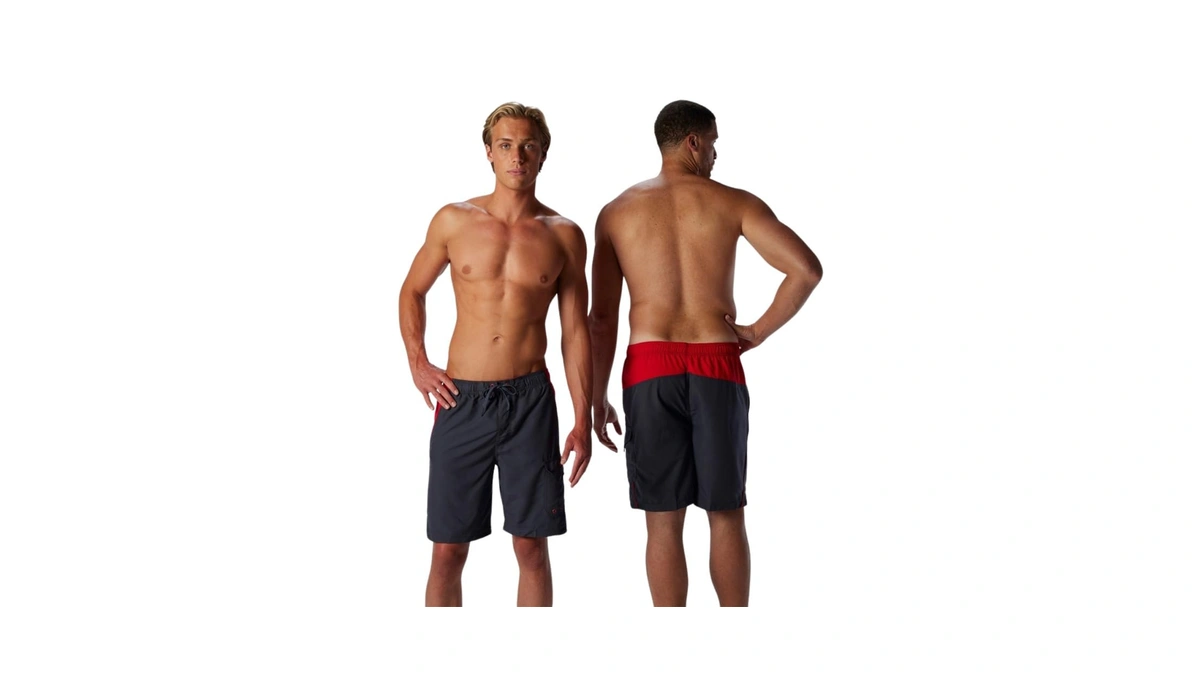 Speedo Men Swim Trunk Knee Length Marina Spor...