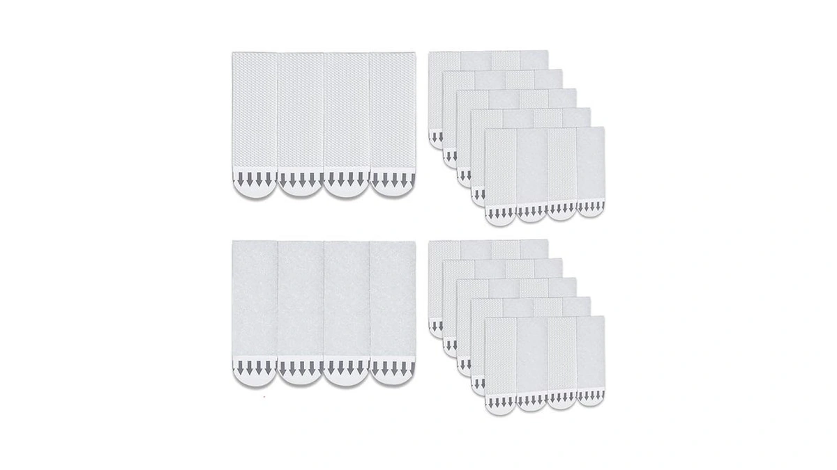 Nigwet Picture Hanging Strips Heavy Duty - 36-pairs (72 Strips)