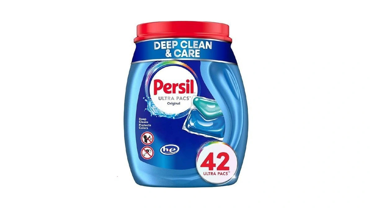 Persil Ultra Pacs Original Everyday Clean Laundry Detergent, 42 Count,