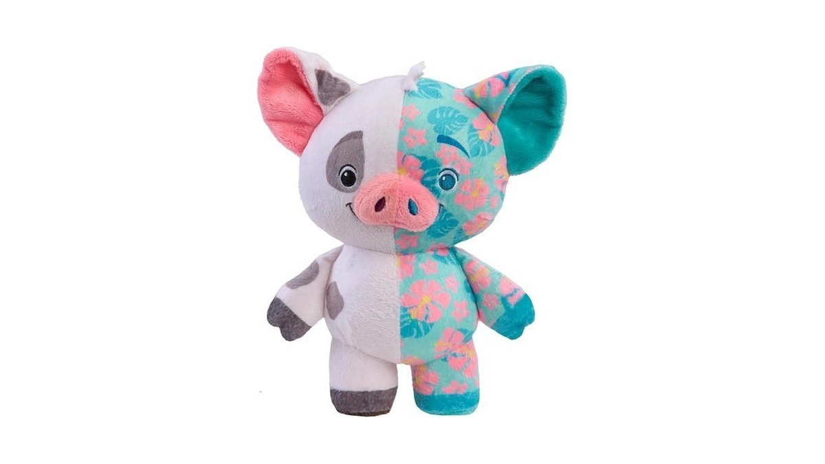 Happy Haul Disney Pua Remix’d Plush, Short-run Drop Two-toned Character