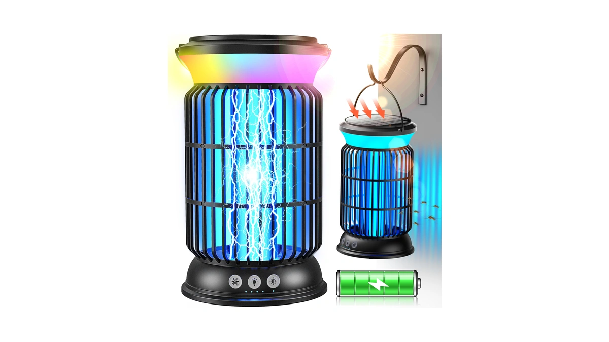 Solar Bug Zapper Outdoor β Powerful Electric Bug Zapper With