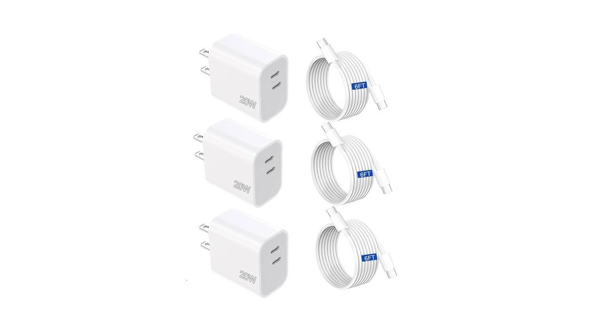 I Phone 17 16 15 Charger Fast Usb C Charger,dual