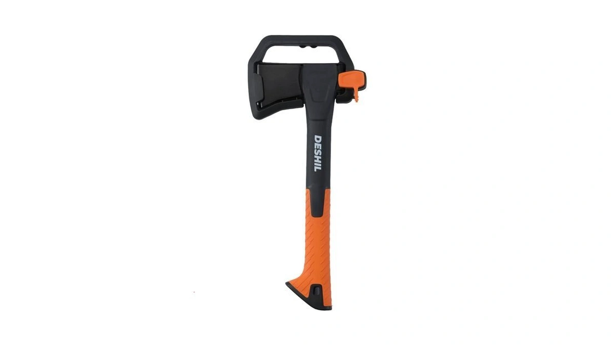 X7 Hatchet Axe, 14” Camping Axe For Wood Splitting &