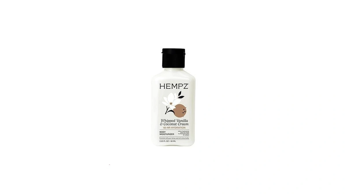 Hempz Mini Whipped Vanilla & Coconut Cream Body & Hand