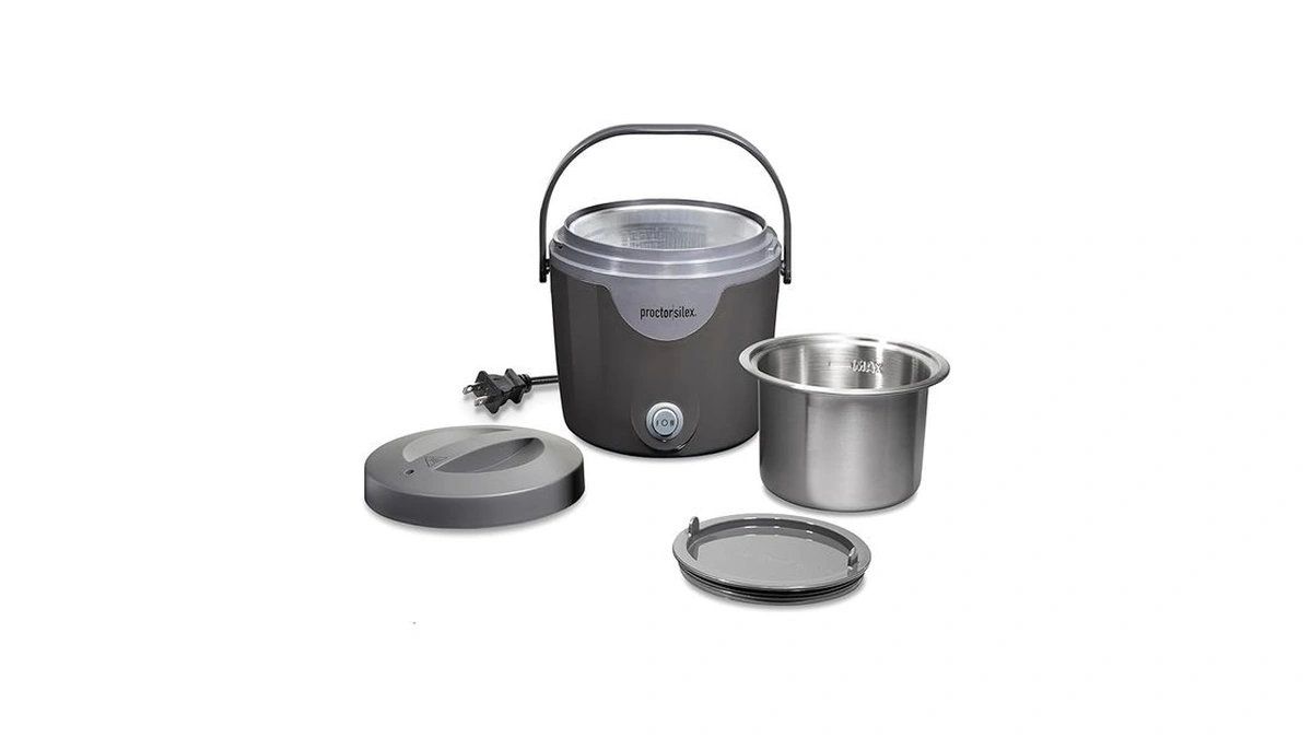 Proctor Silex Portable Electric Lunch Box Food Heater And 20