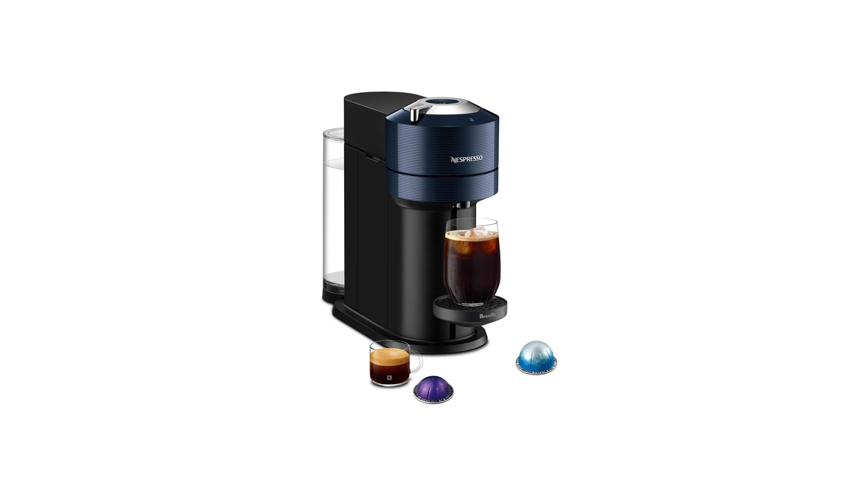 Nespresso Vertuo Next Coffee And Espresso Maker By Breville, Navy