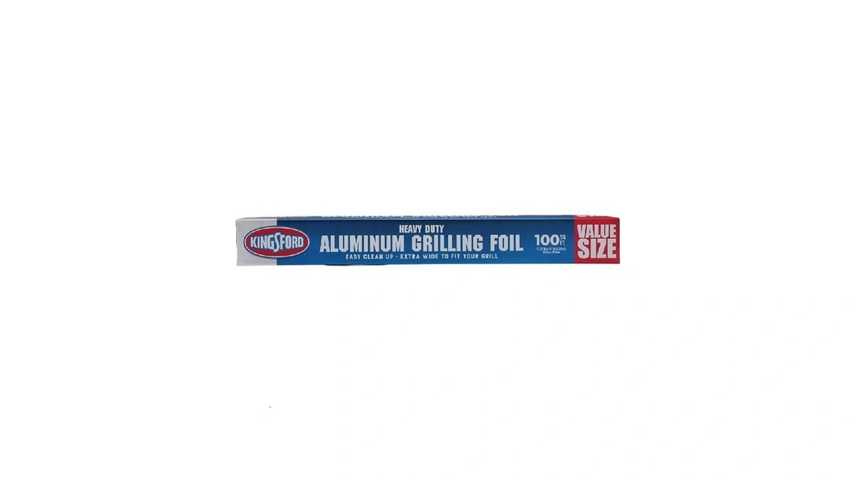 Kingsford Extra Wide Aluminum Foil Roll, Durable, Heavy Duty Grilling
