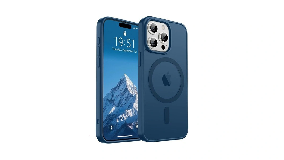 Supfine Magnetic For Iphone 15 Pro Case (compatible With Magsafe)