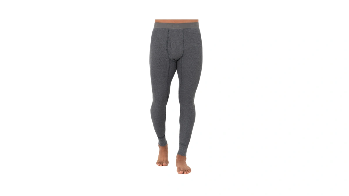 Fruit Of The Loom Men's Recycled Waffle Thermal Underwear Bottom,