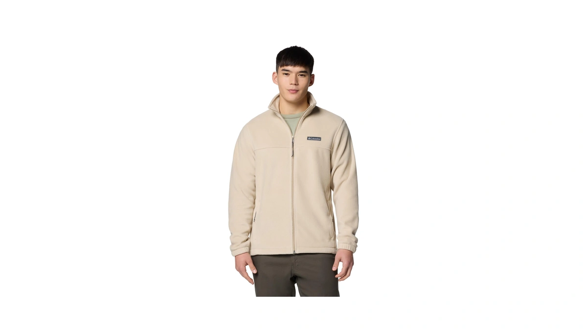 Columbia Men's Steens Mountain Full Zip 2.0, Ancient Fossil, 3x