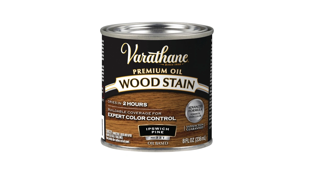 1/2 Pt Rust-oleum 211791 Ipswich Pine Varathane Oil-based Interior Wood