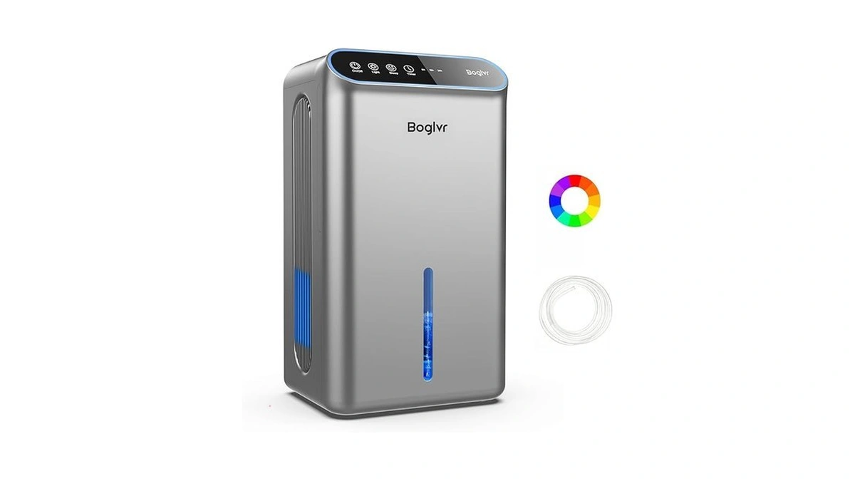 Dehumidifier For Home Up To 1000 Sq.ft, 98oz Small Quiet